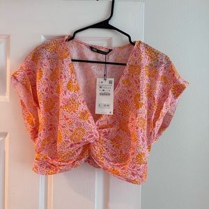 NWT Zara Crop Top